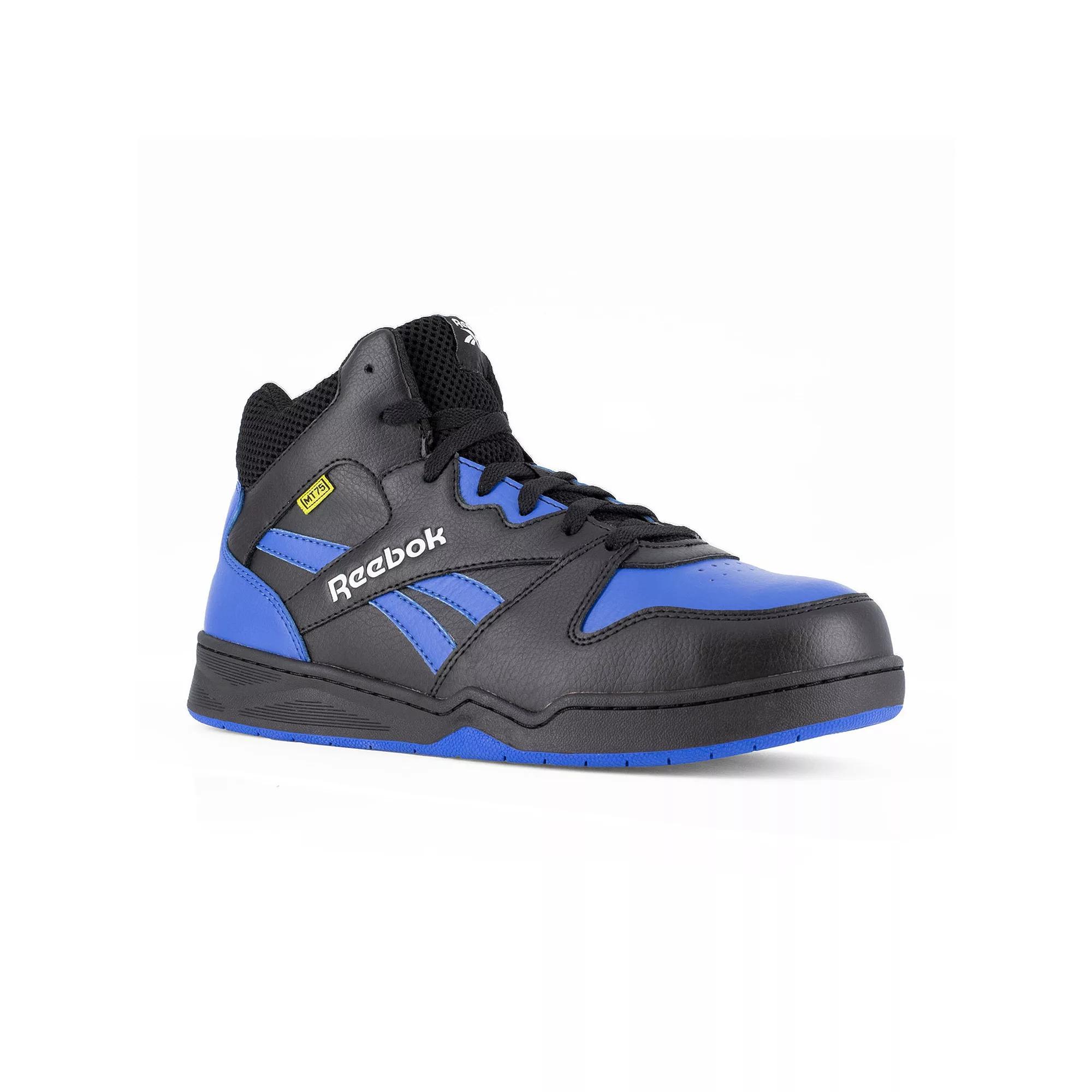 Reebok Work BB4500 Mens Composite Toe Met Guard High Top Sneakers Product Image