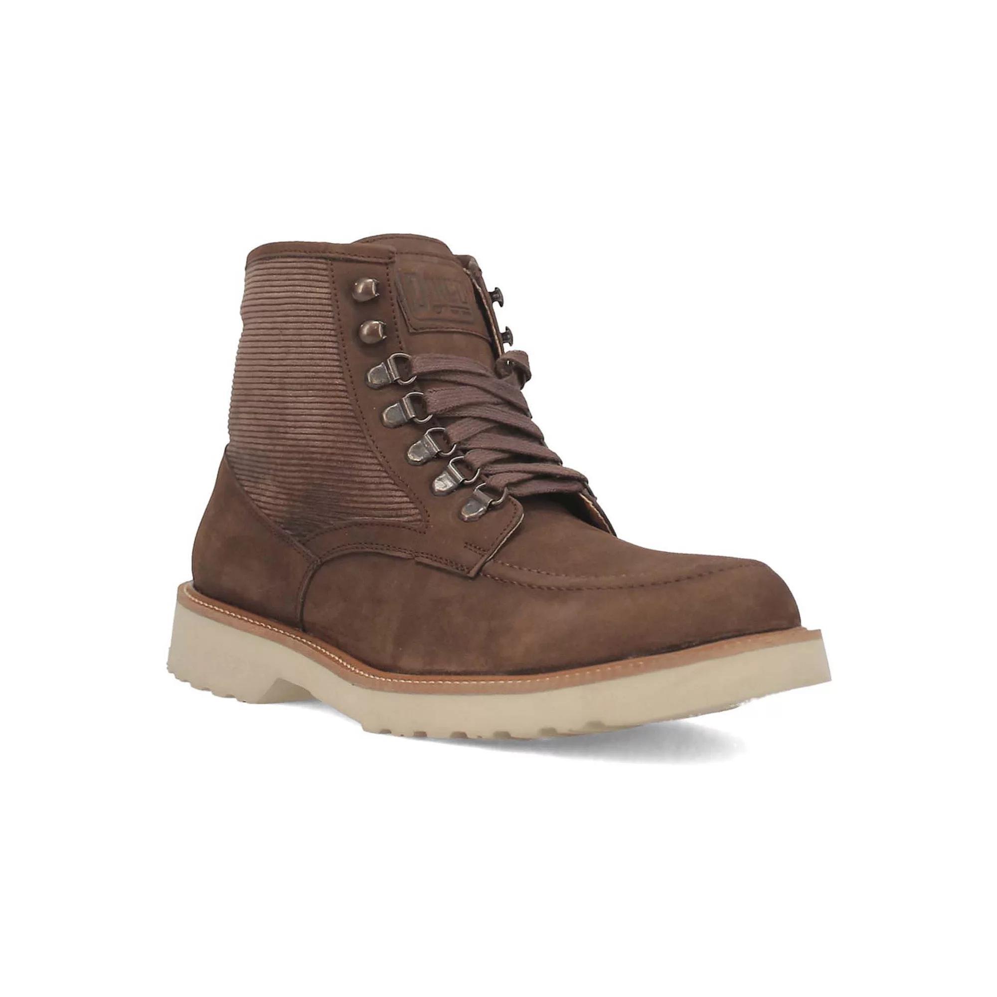 Dingo Carlsbad Men's Leather Boots, Size: 9, Brown Product Image