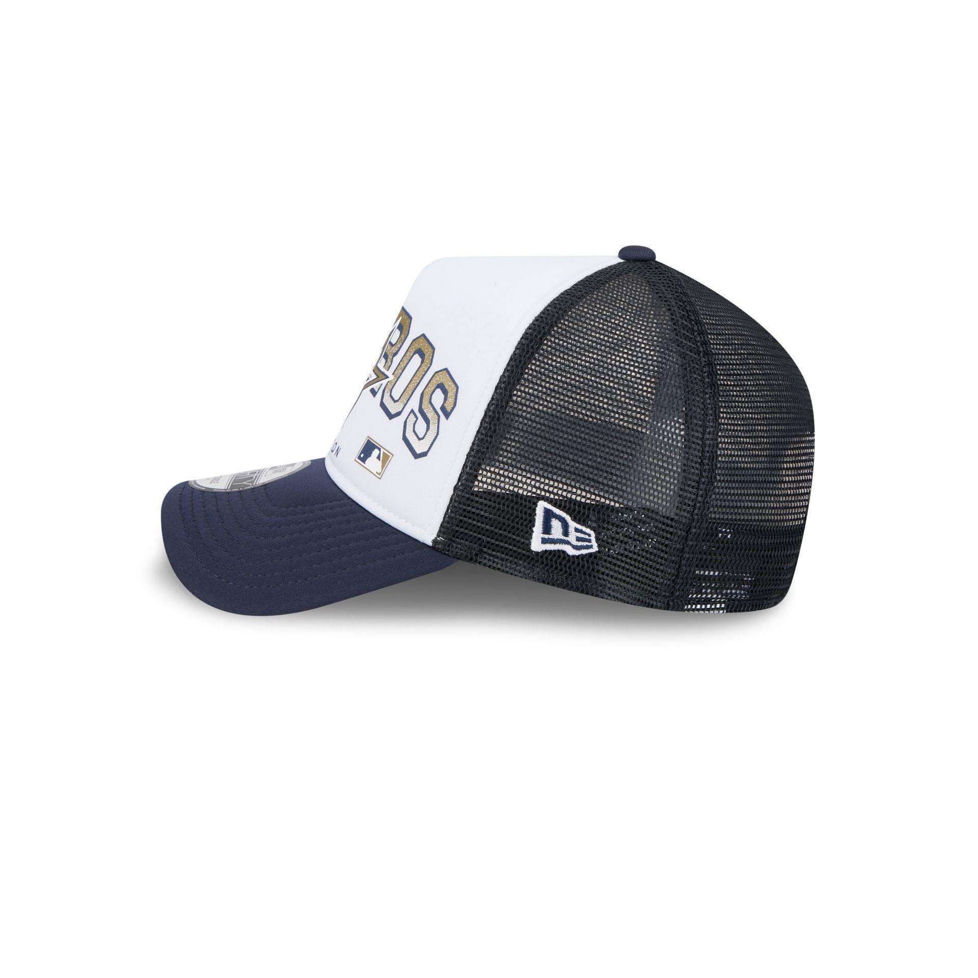 Houston Astros Sport Classics 9FORTY A-Frame Trucker Hat Male Product Image