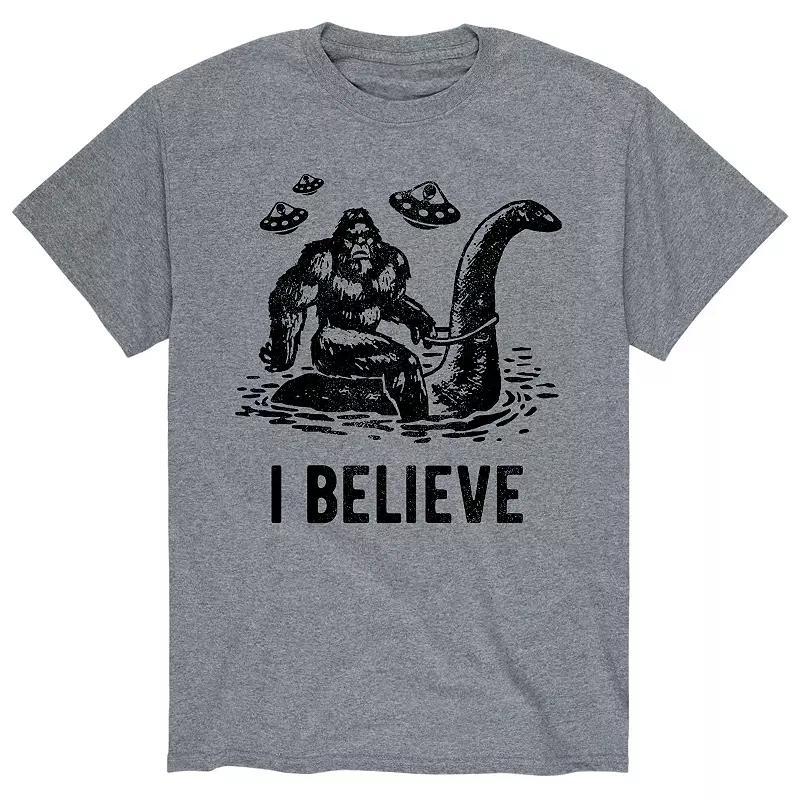 Mens I Believe Tee Product Image