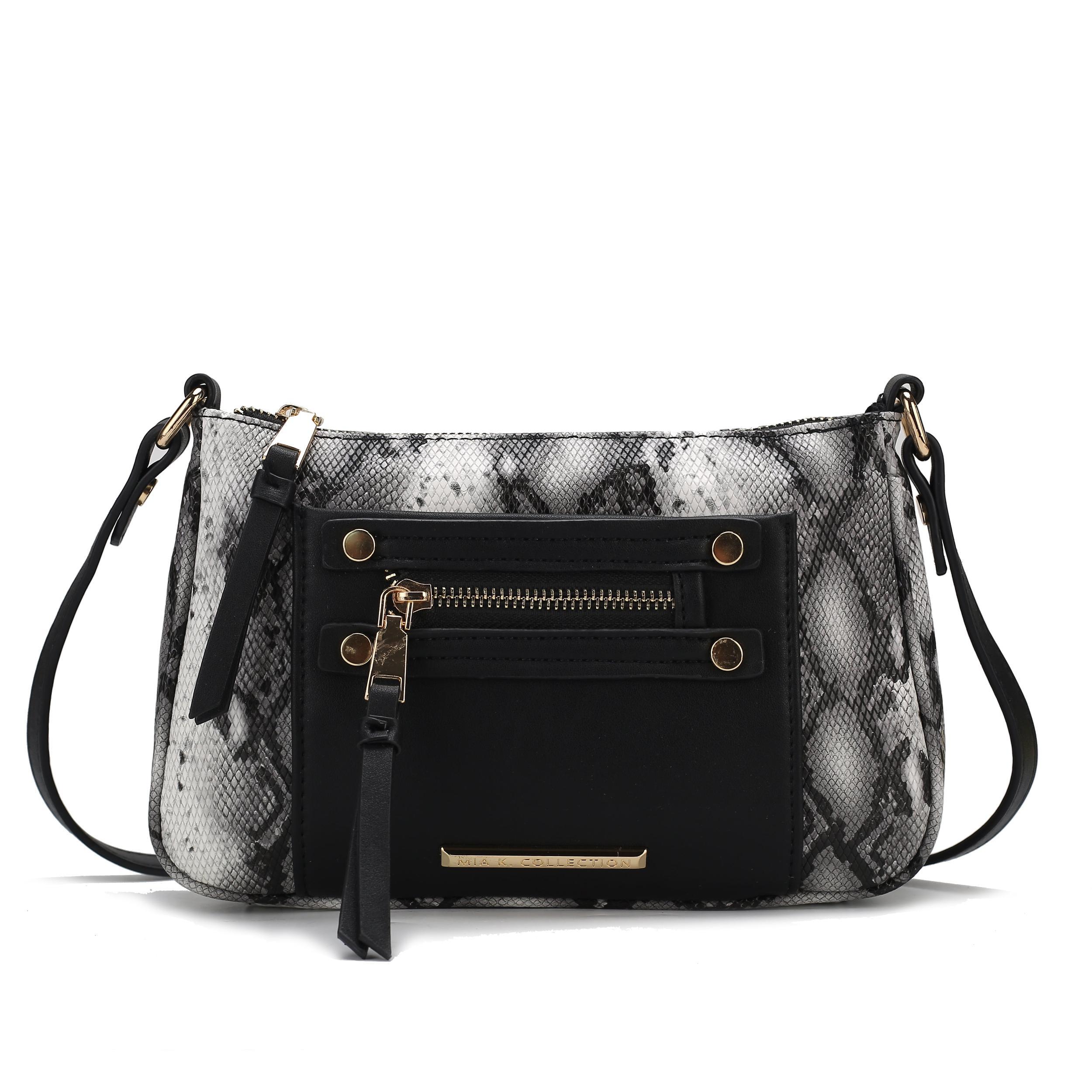 MKF Collection Women's Essie Embossed Crossbody Bag Female Product Image