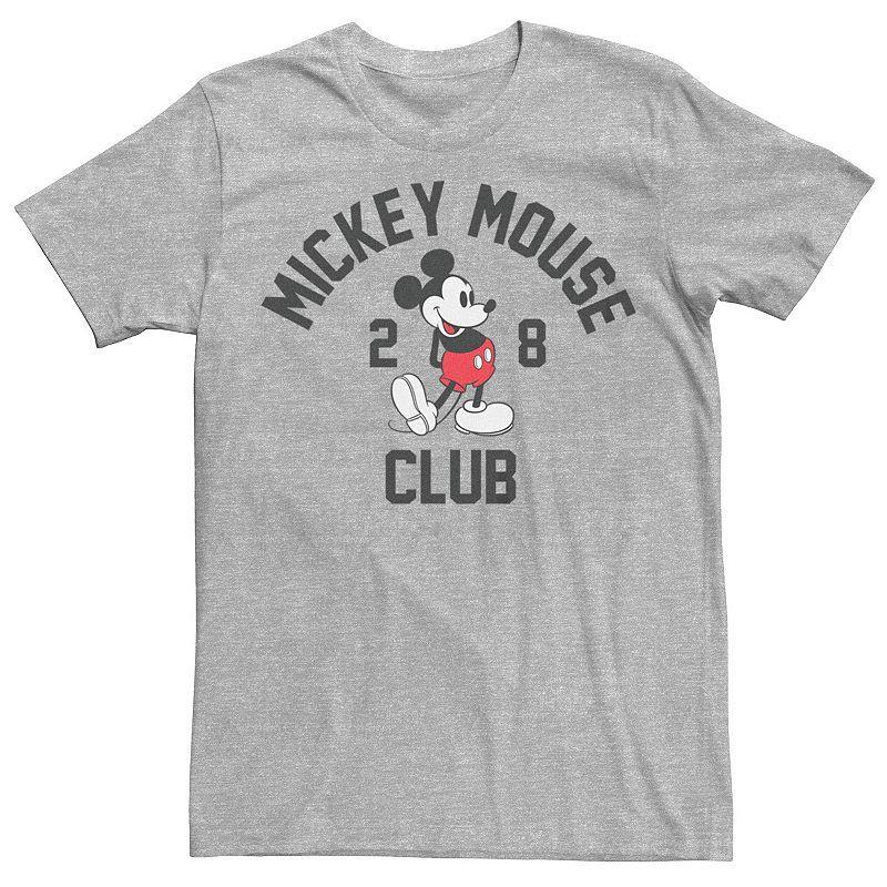 Disney's Mickey Mouse Club 28 Men's Tee, Size: Medium, Athletic Grey Product Image