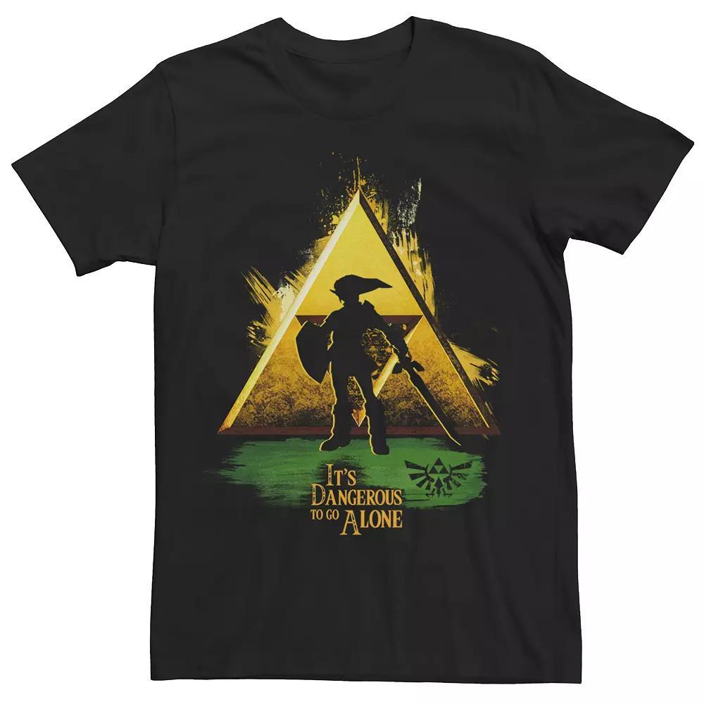 Men's Zelda Danger Tee, Size: Large, Black Product Image