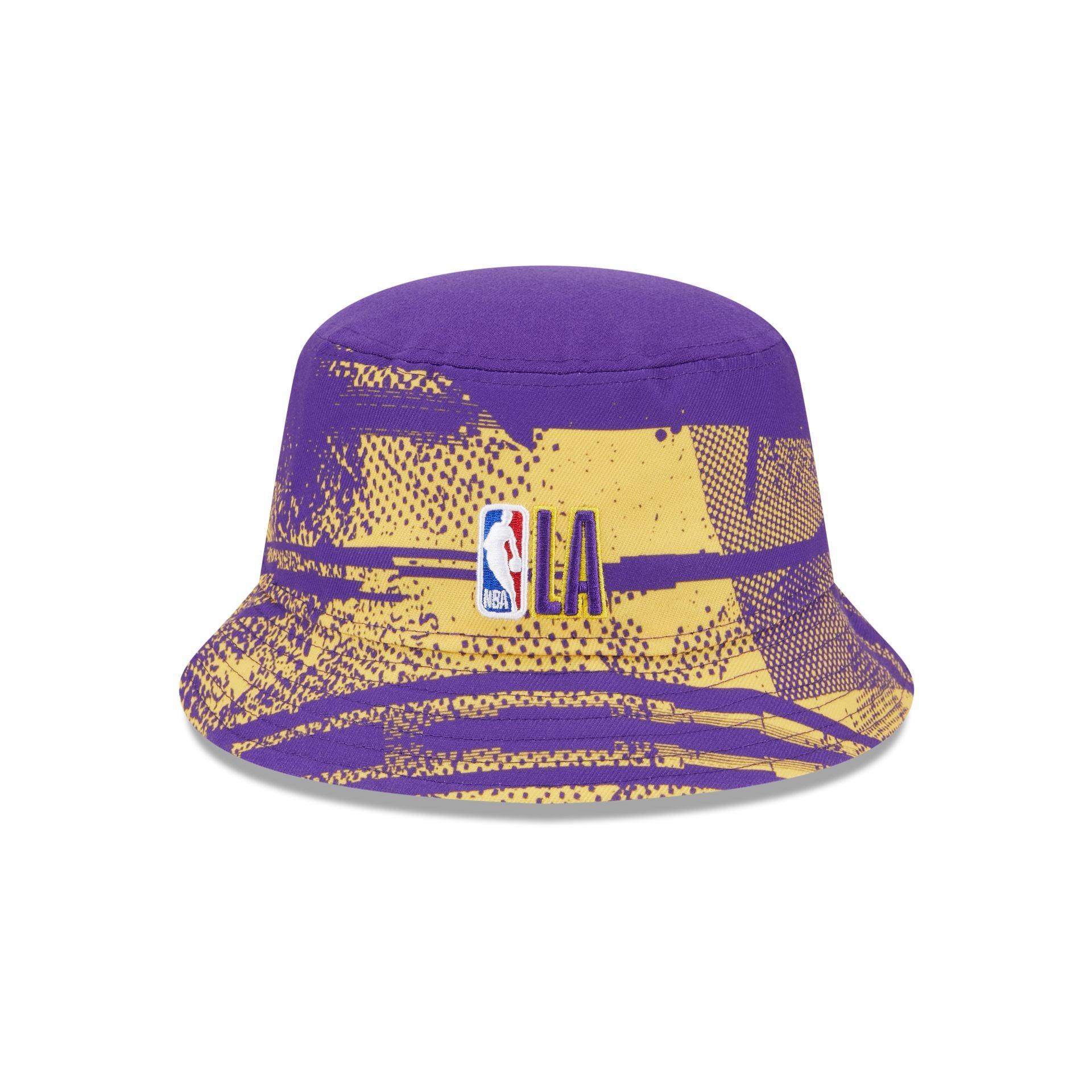Los Angeles Lakers 2024 Tip-Off Bucket Hat Male Product Image