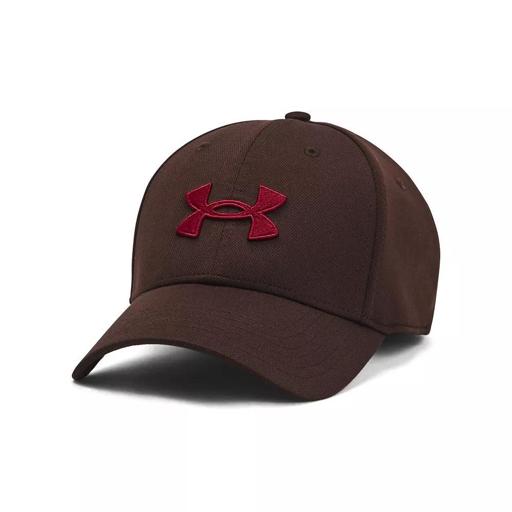 Men's Under Armour Blitzing Stretch-Fit Hat, Size: Medium/Large, Black Black Product Image