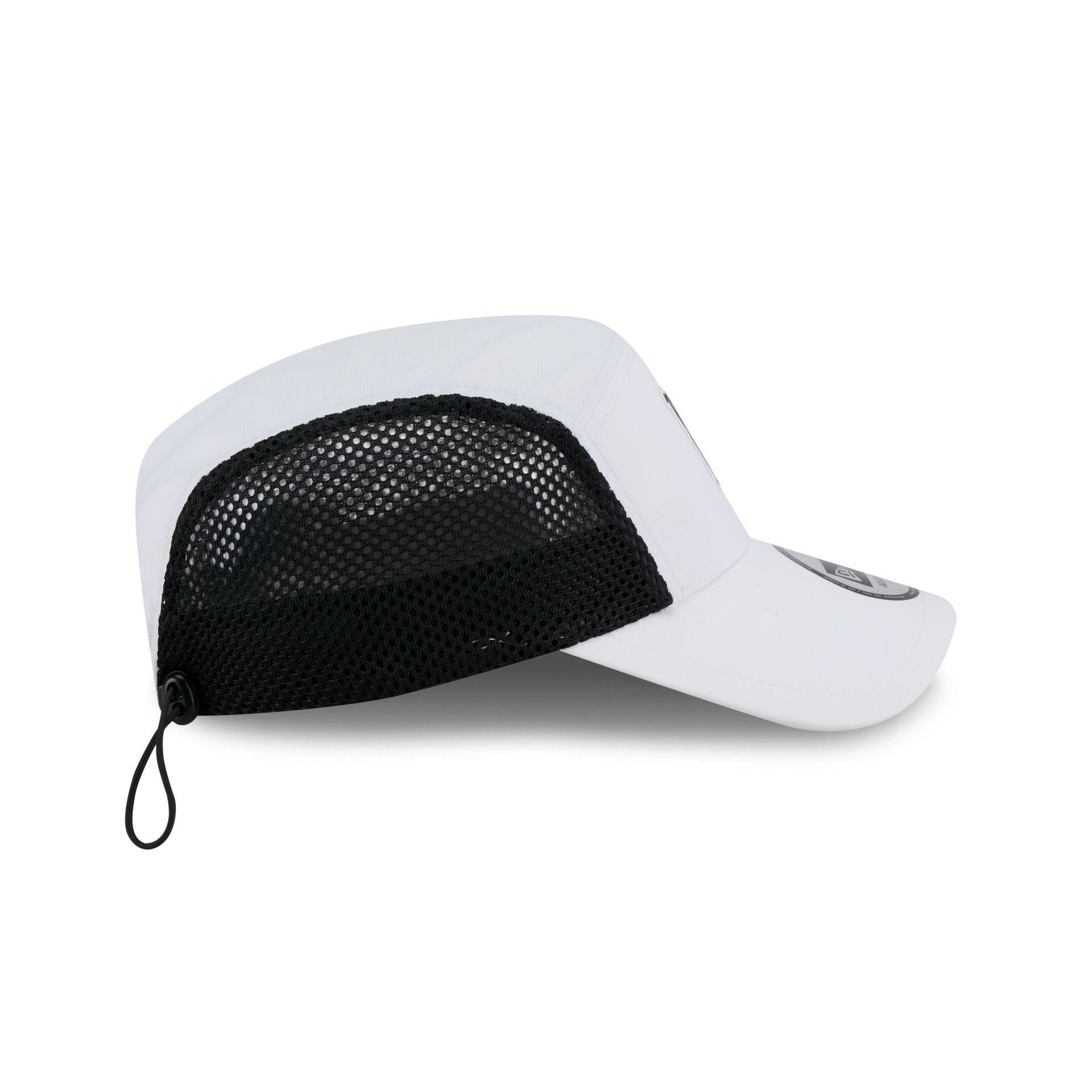 Boston Red Sox White Poly Runner Adjustable Hat Male Product Image