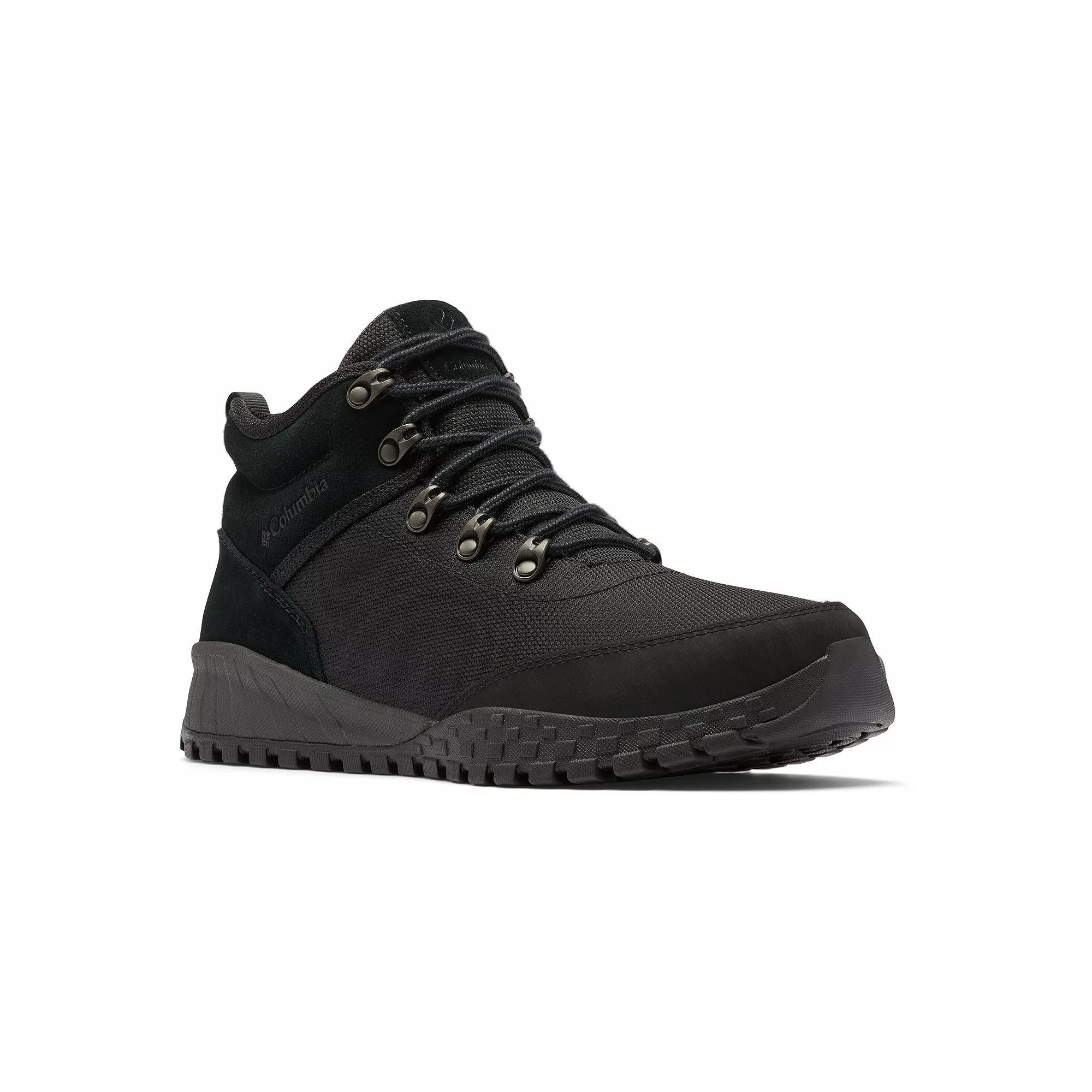 Columbia Fairbanks Mid Men's Hiking Shoes, Size: 9, Black Shark Product Image