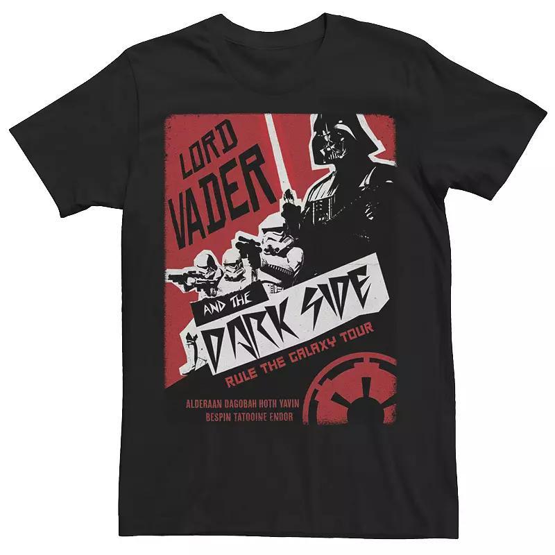 Men's Star Wars Lord Vader Poster Tee, Size: XL, White Product Image