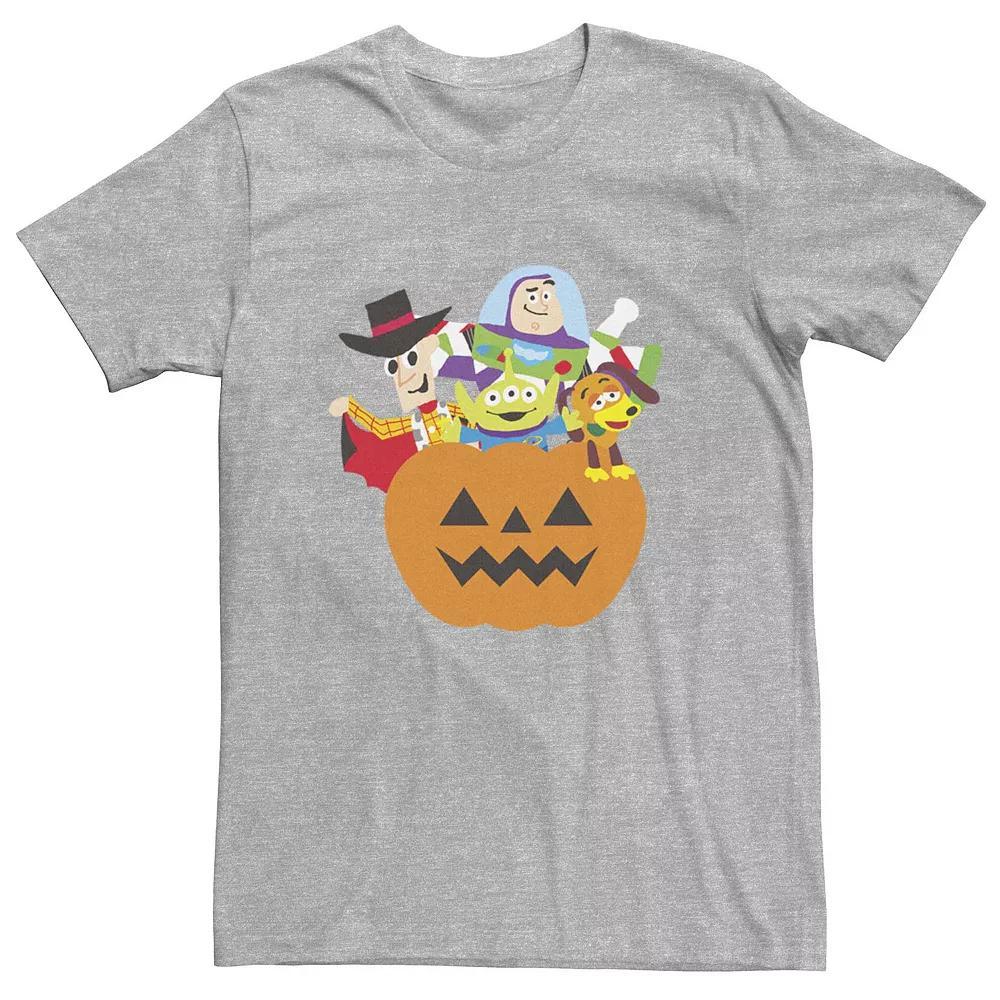 Men's Disney/Pixar Toy Story Animated Character Tee, Size: XXL, Athletic Grey Product Image