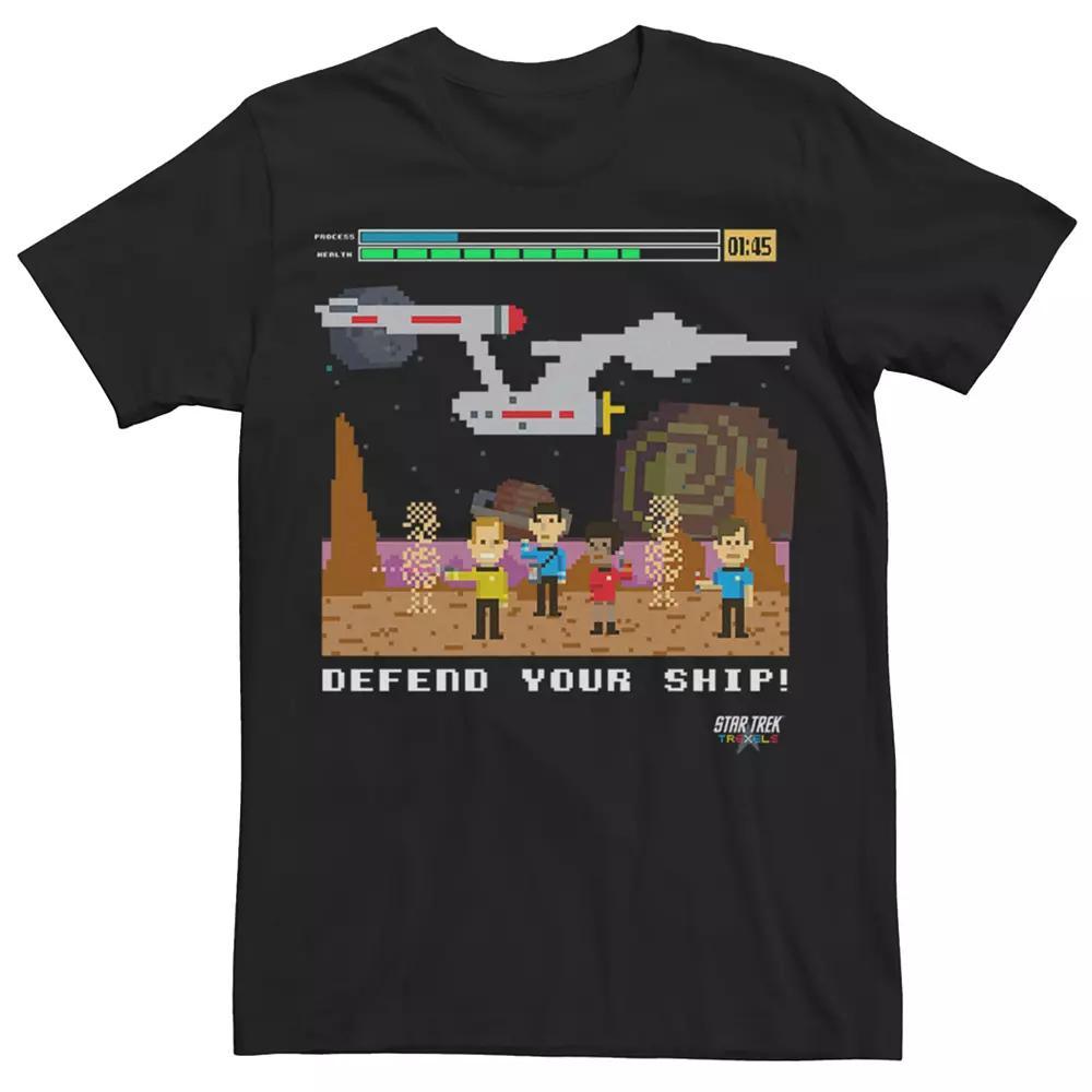 Mens Star Trek Space Battles Tee Product Image