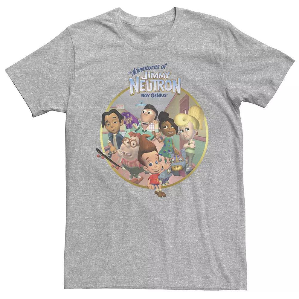 Mens Star Trek Clover Rockets St. Patricks Tee Athletic Grey Product Image