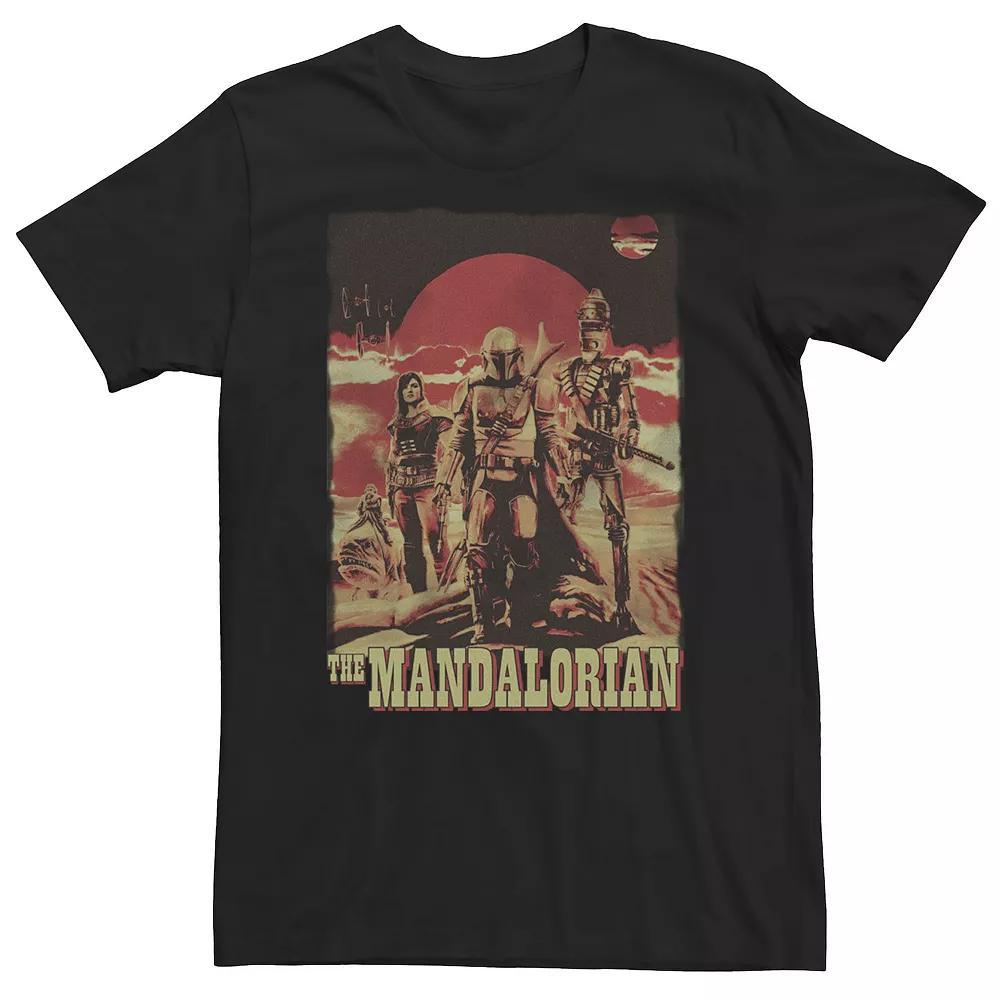 Big & Tall Marvel Arnim Zola Title Logo Tee, Men's, Size: XL Tall, Black Product Image