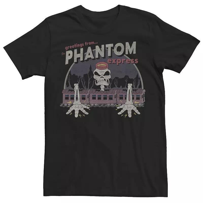 Men's Adventure Graphic Tee, Size: Large, Navy Grey Product Image
