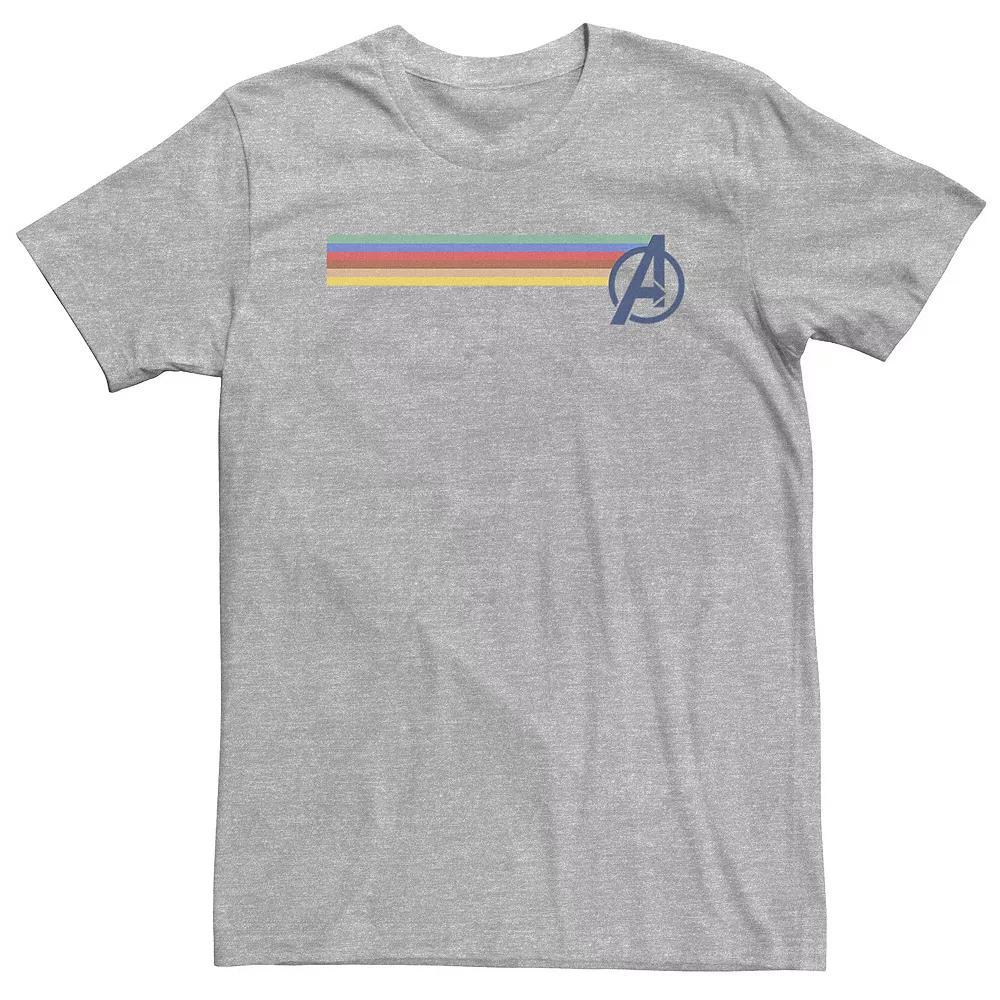 Men's Animaniacs Group Shot Faux Pocket Tee, Size: Small, Athletic Grey Product Image