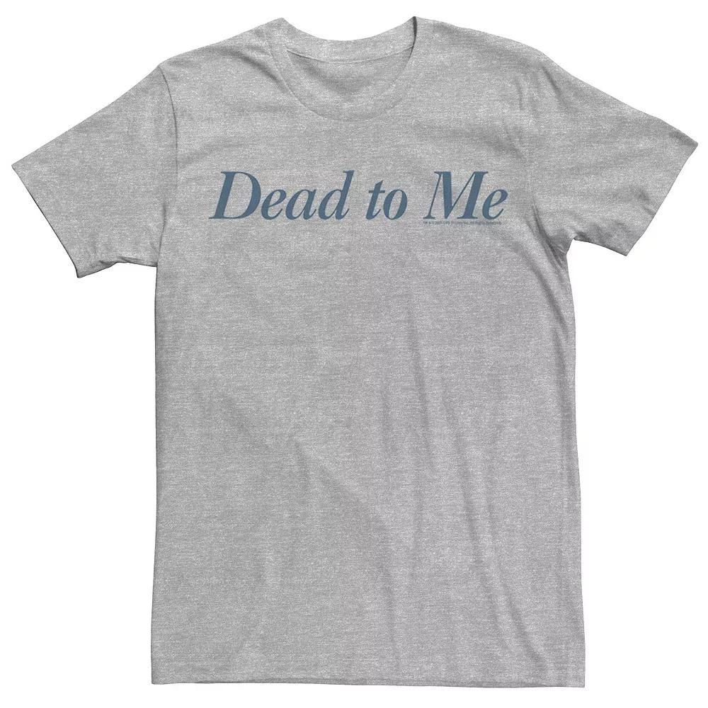 Men's Dead To Me Logo Tee, Size: XL, Athletic Grey Product Image