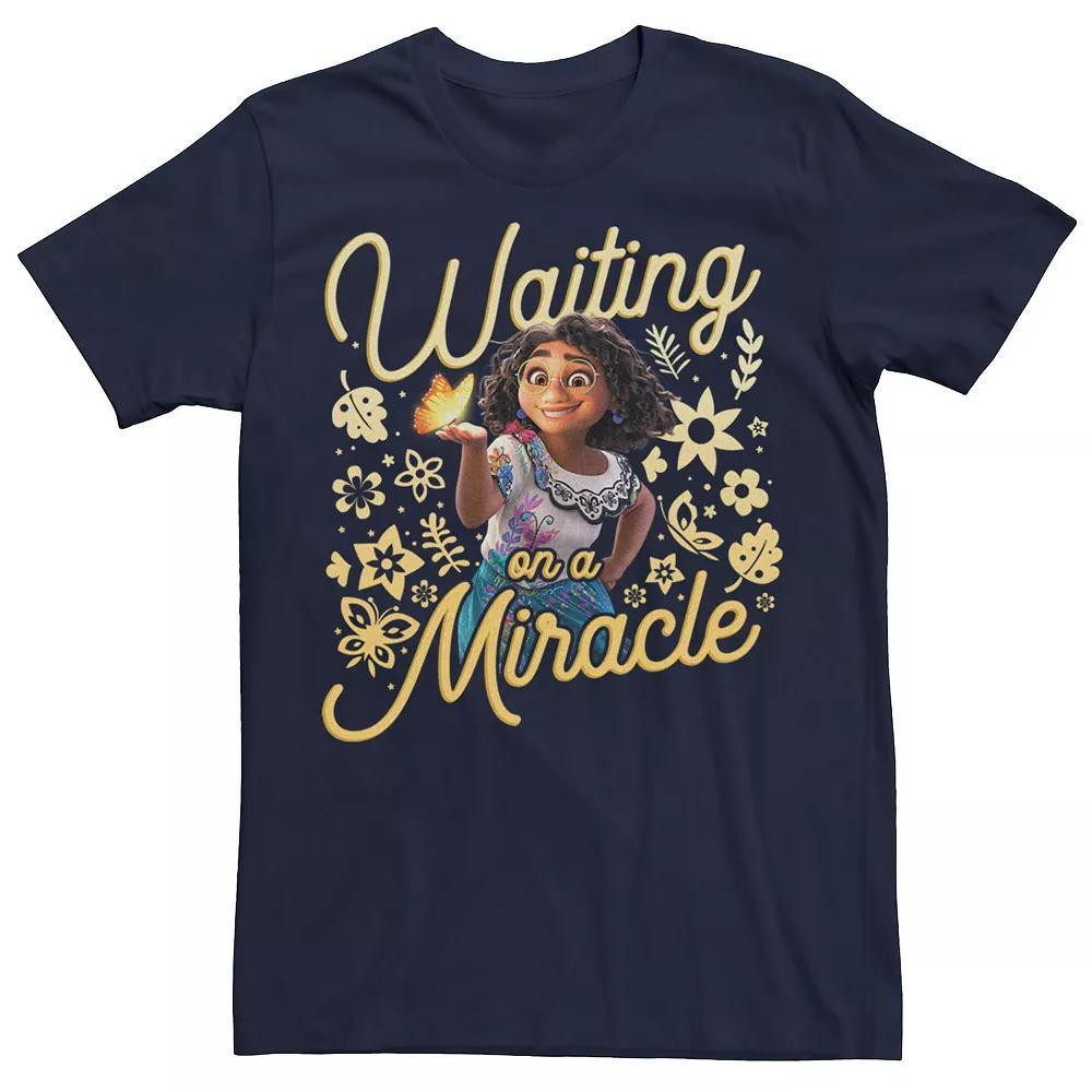 Disneys Encanto Waiting On A Miracle Mirabel Madrigal Mens Tee Blue Product Image