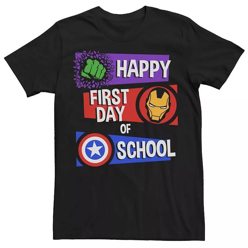 Big & Tall The Big Bang Theory Nerd Choose Tee, Men's, Size: 3XL, Black Product Image