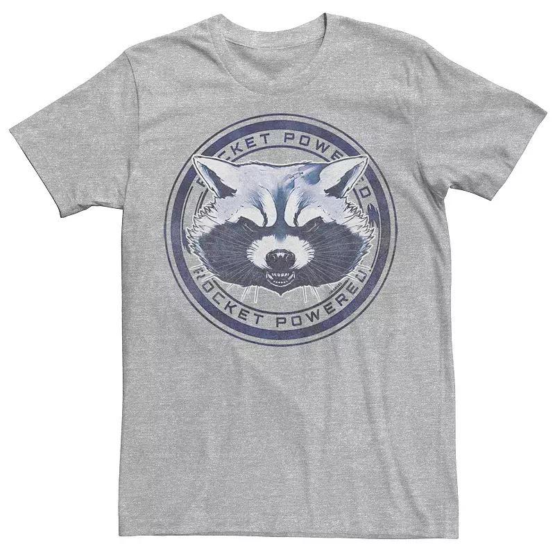 Men's Star Wars R2-D2 Circle Label Tee, Size: XXL, Athletic Grey Product Image