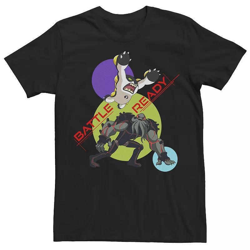 Big & Tall Marvel WandaVision Monica Rambeau Text Stack Portrait Tee, Men's, Size: XL Tall, Black Product Image