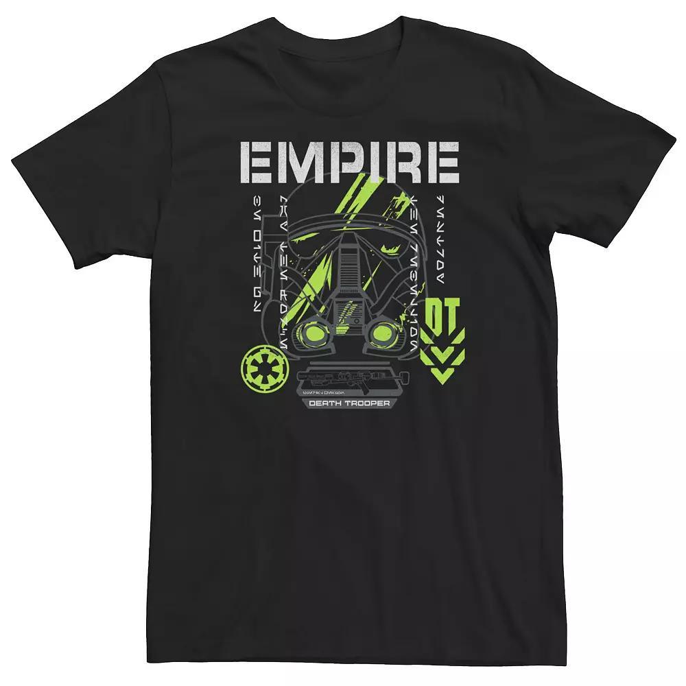 Big & Tall Bob's Burgers Kuchi Kopi Big Face Tee, Men's, Size: 3XL Tall, Black Product Image