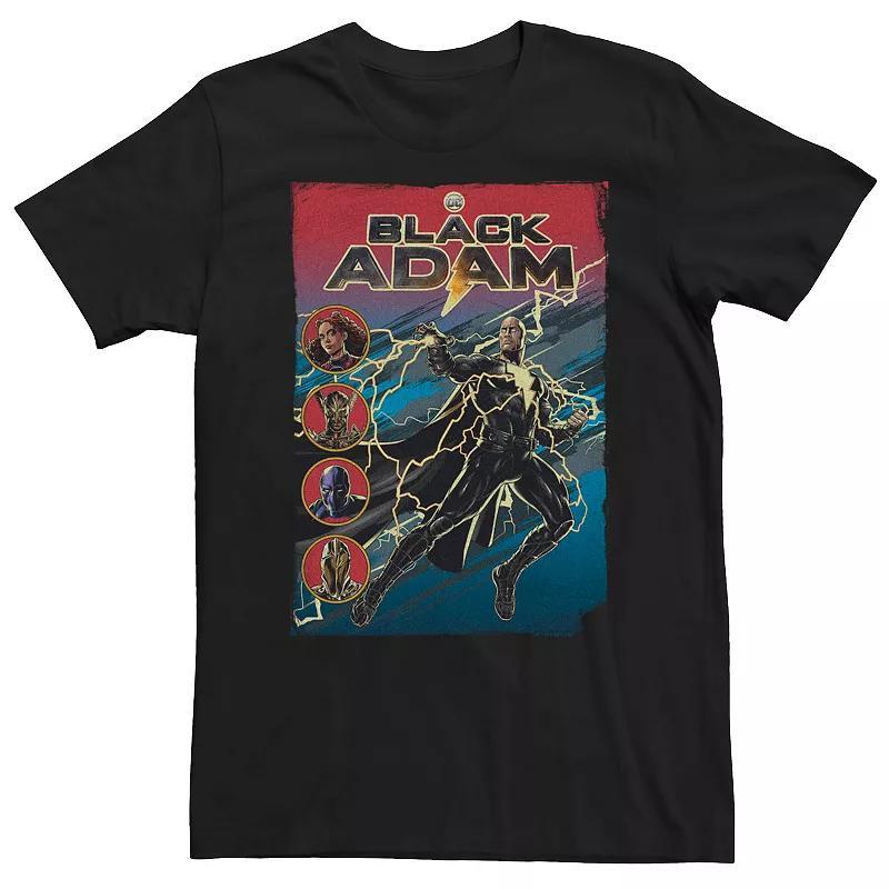 Men's Stranger Things Friends Don't Lie Graphic Tee, Size: XL, Navy Grey Product Image