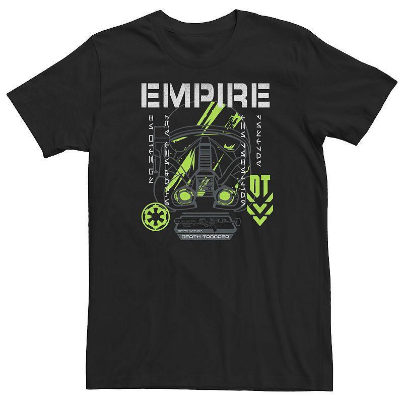 Big & Tall Bob's Burgers Kuchi Kopi Big Face Tee, Men's, Size: 3XL Tall, Black Product Image