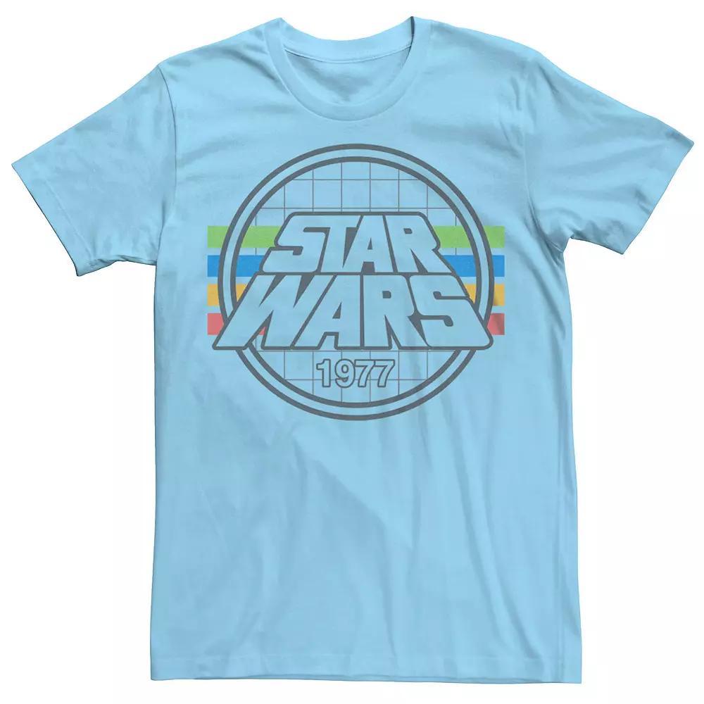 Big & Tall Fifth Sun Dominican Republic Text Overlay Tee, Mens Athletic Grey Product Image
