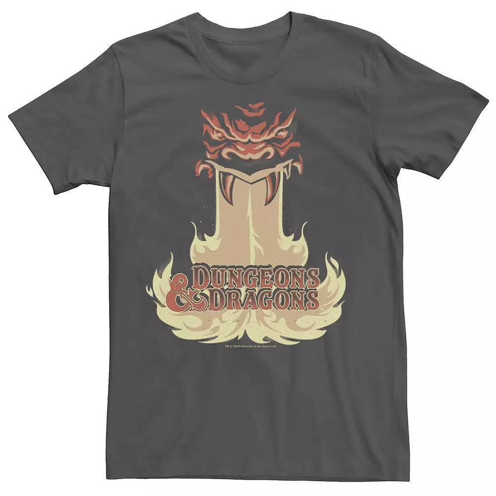 Men's Dungeons & Dragons Dragon Breath Tee, Size: XL, Grey Product Image