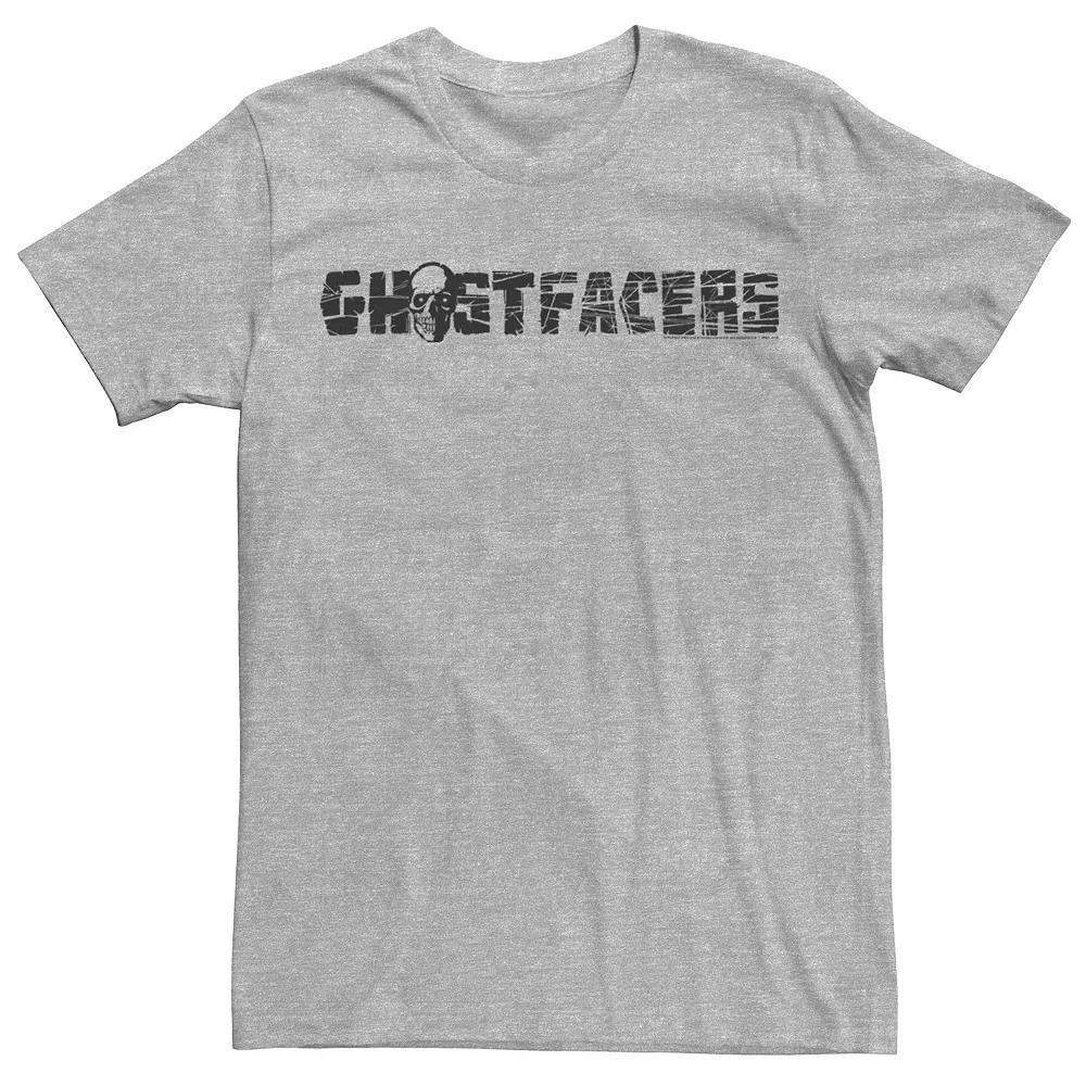 Men's Supernatural Ghostfacers Skull Logo Tee, Size: XXL, Athletic Grey Product Image
