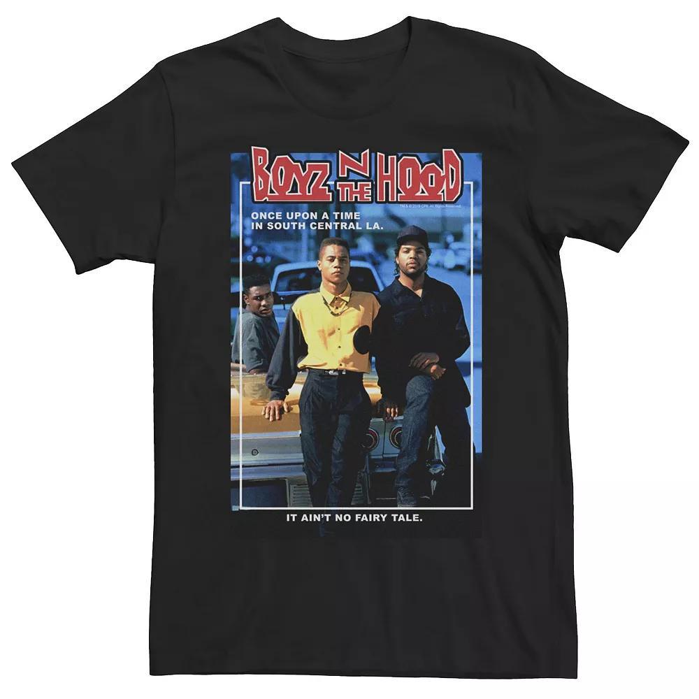 Men's Boyz In The Hood No Fairy Tale Tee, Size: XL, Black Product Image