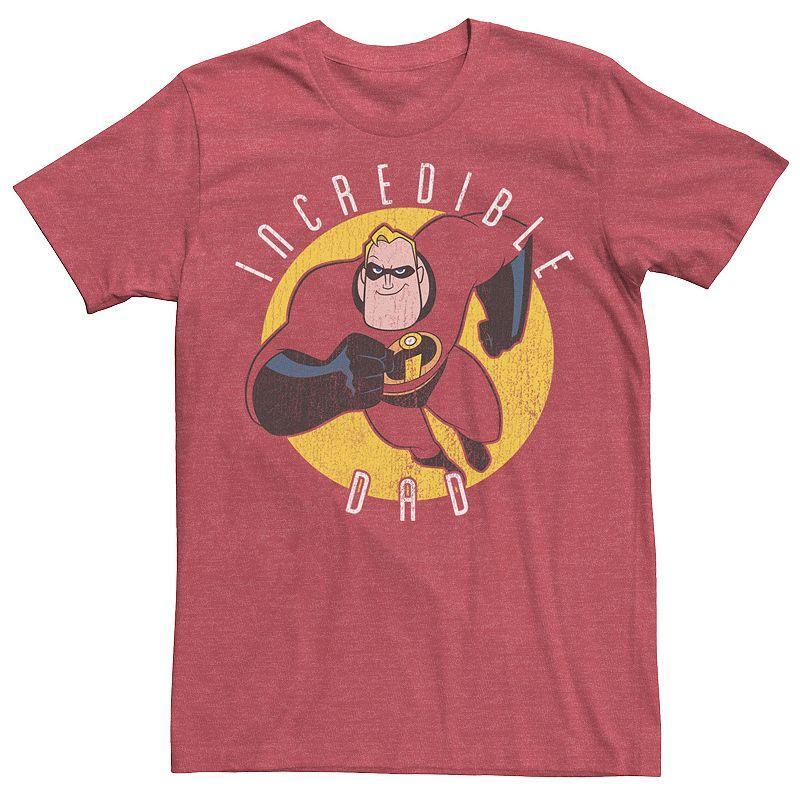 Disney / Pixar's The Incredibles Mr. Incredible Men's Dad Tee, Size: 3XL Product Image