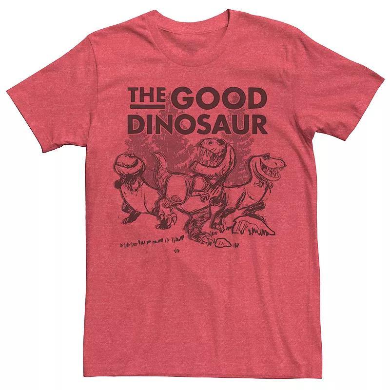 Men's Marvel Guardians of the Galaxy 2 Star Lord Graphic Tee, Size: XL, Red Product Image
