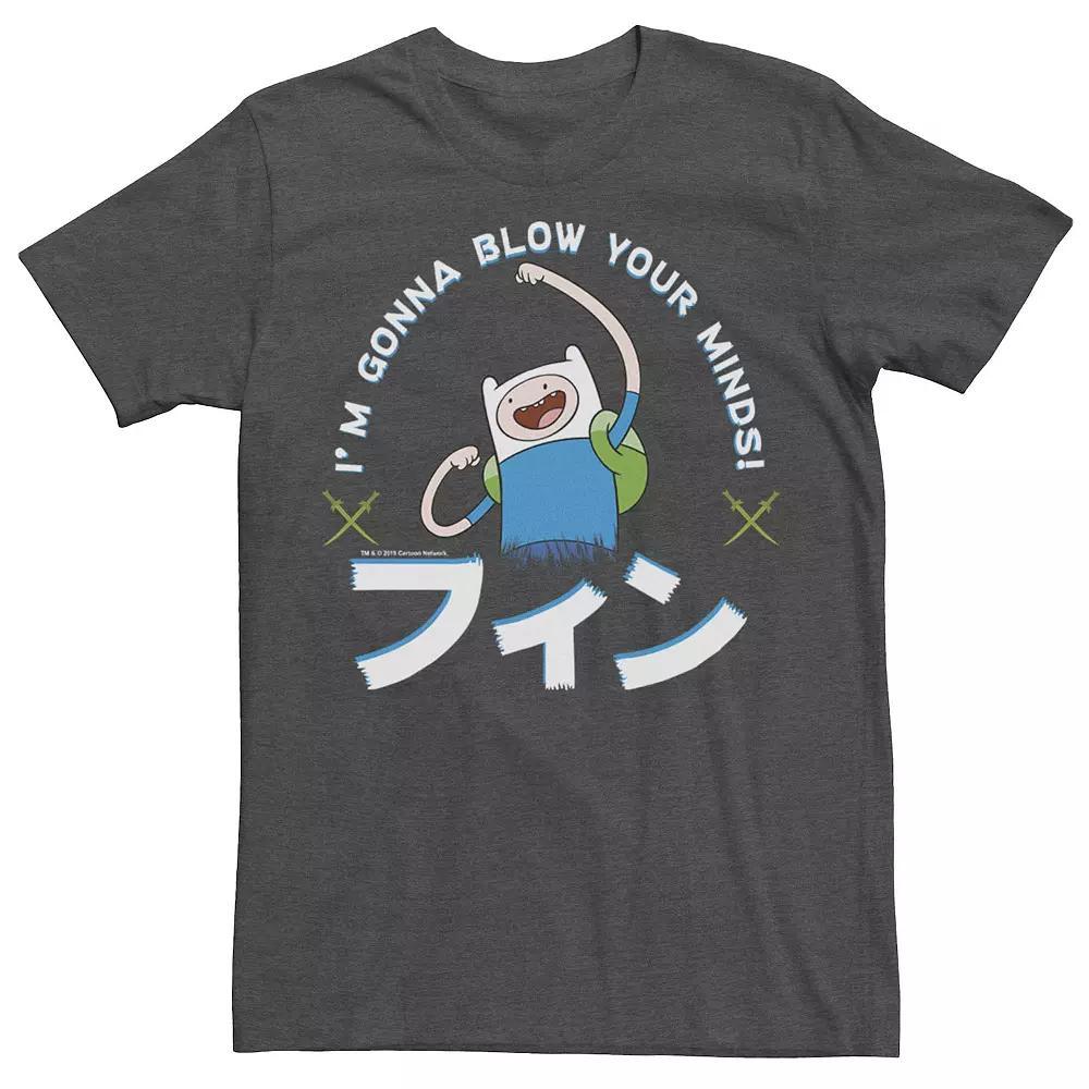 Men's Jurassic Park Keep Calm & Don't Move Graphic Tee, Size: XL, Navy Grey Product Image
