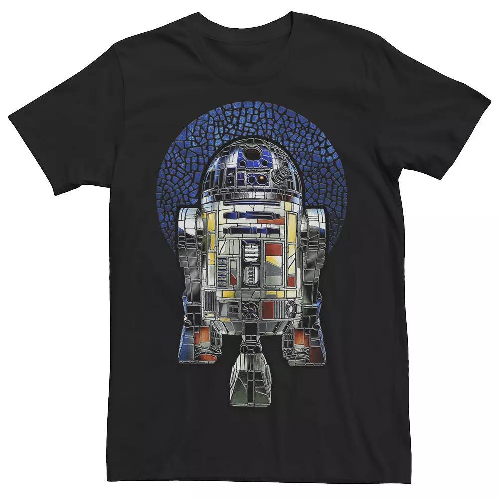 Men's Marvel Avengers Endgame Thor Galactic Poster Tee, Size: Large, Black Product Image
