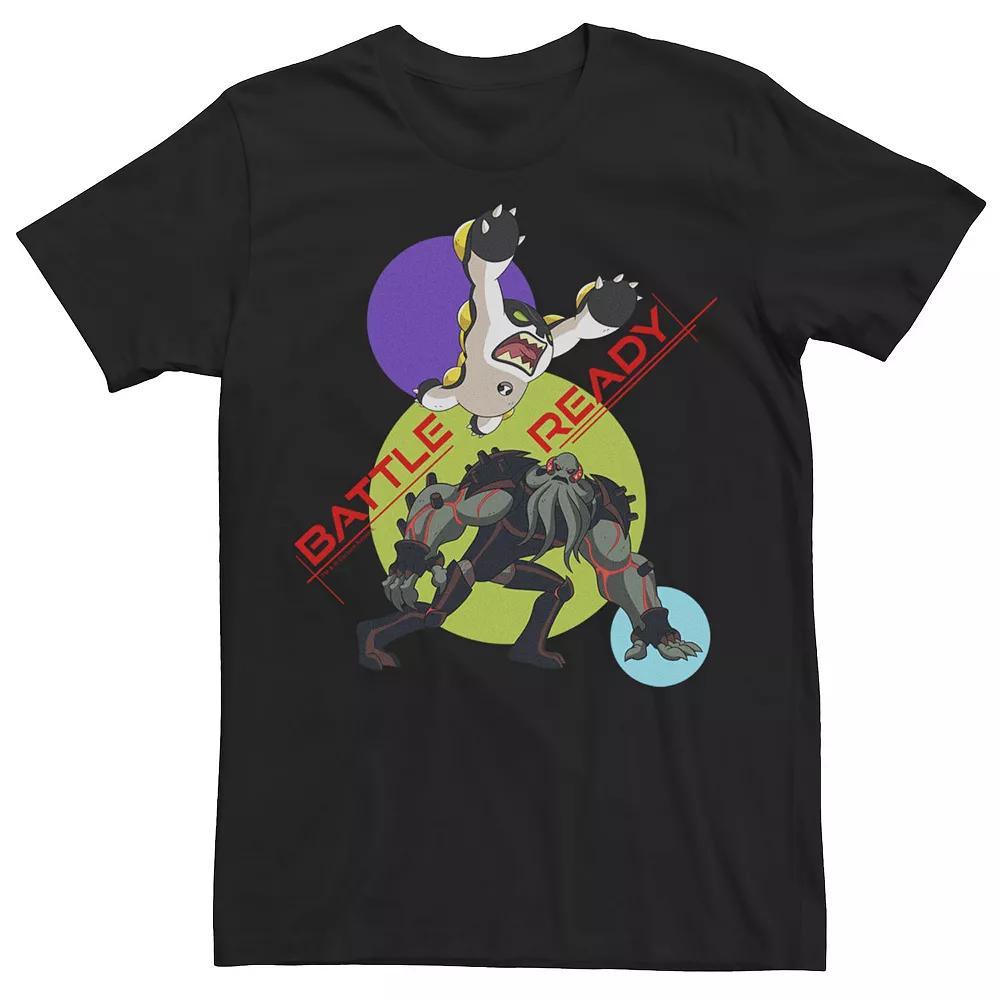Big & Tall Marvel WandaVision Monica Rambeau Text Stack Portrait Tee, Men's, Size: XL Tall, Black Product Image