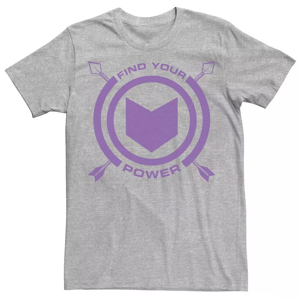 Big & Tall DC Comics Justice league Team Awesome Group Shot Tee, Men's, Size: Large Tall, Athletic Grey Product Image