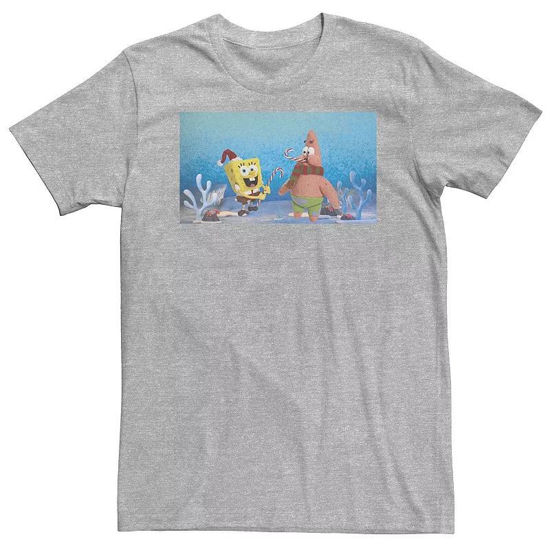 Men's Jurassic World Camouflage Yellow Outline Fossil Coin Logo Tee, Size: 3XL, Royal Grey Product Image