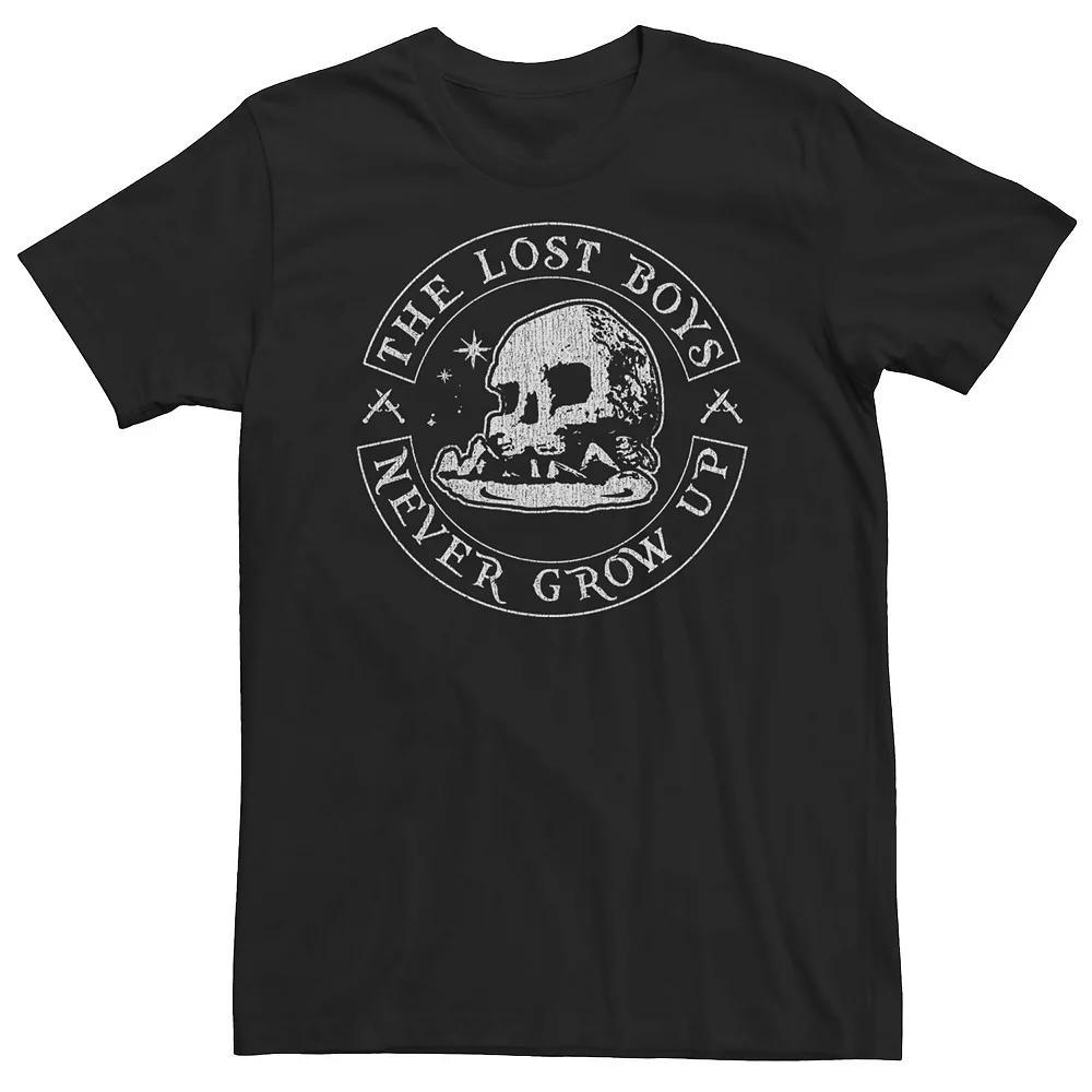 Men's Jurassic Park Life Finds A Way Quote Tee, Size: Medium, Kelly Product Image
