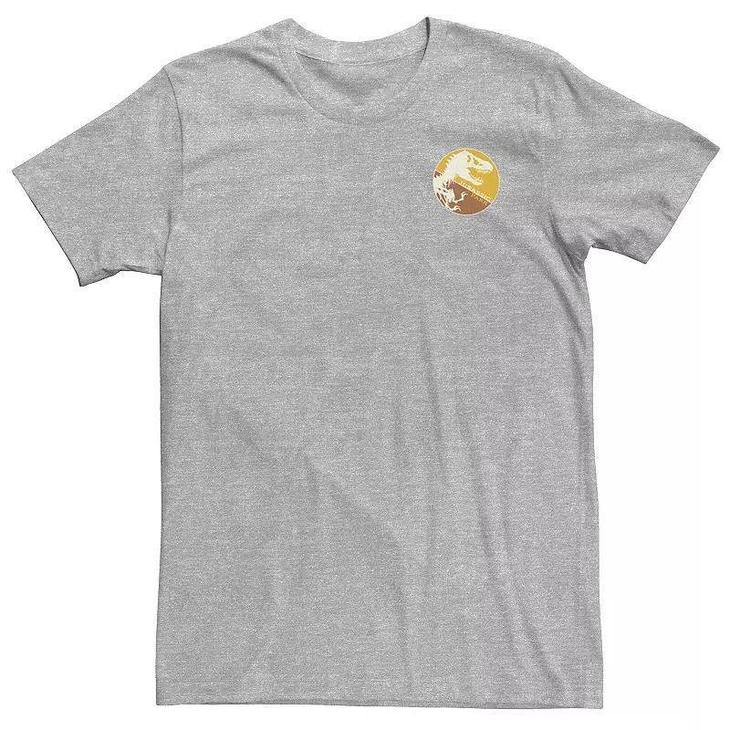 Disney / Pixar's Toy Story Men's Star Command Badge Pocket Graphic Tee, Size: XL, Athletic Grey Product Image