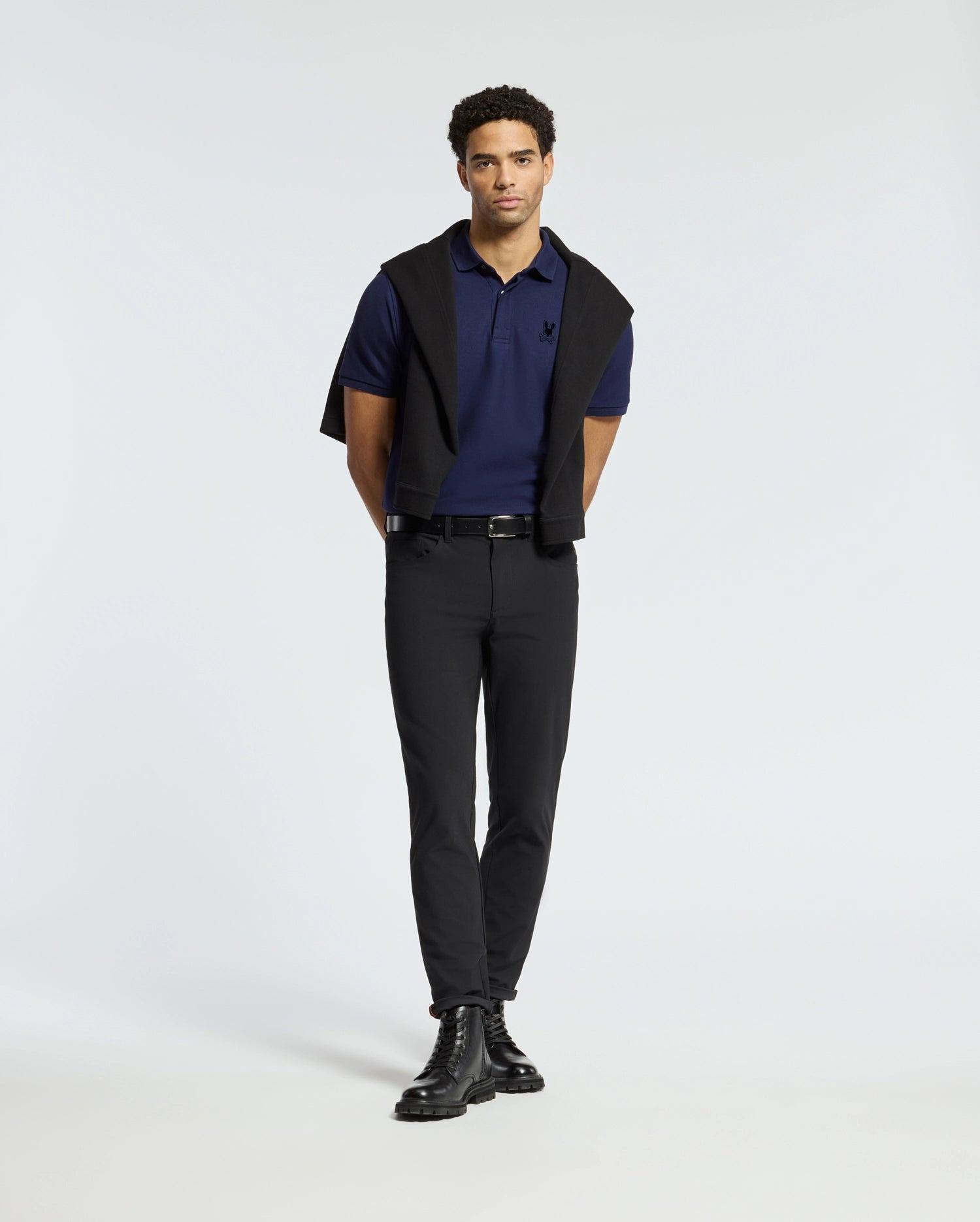 KIDS RIVIERA PIQUE POLO SHIRT - B0K640C200 Product Image