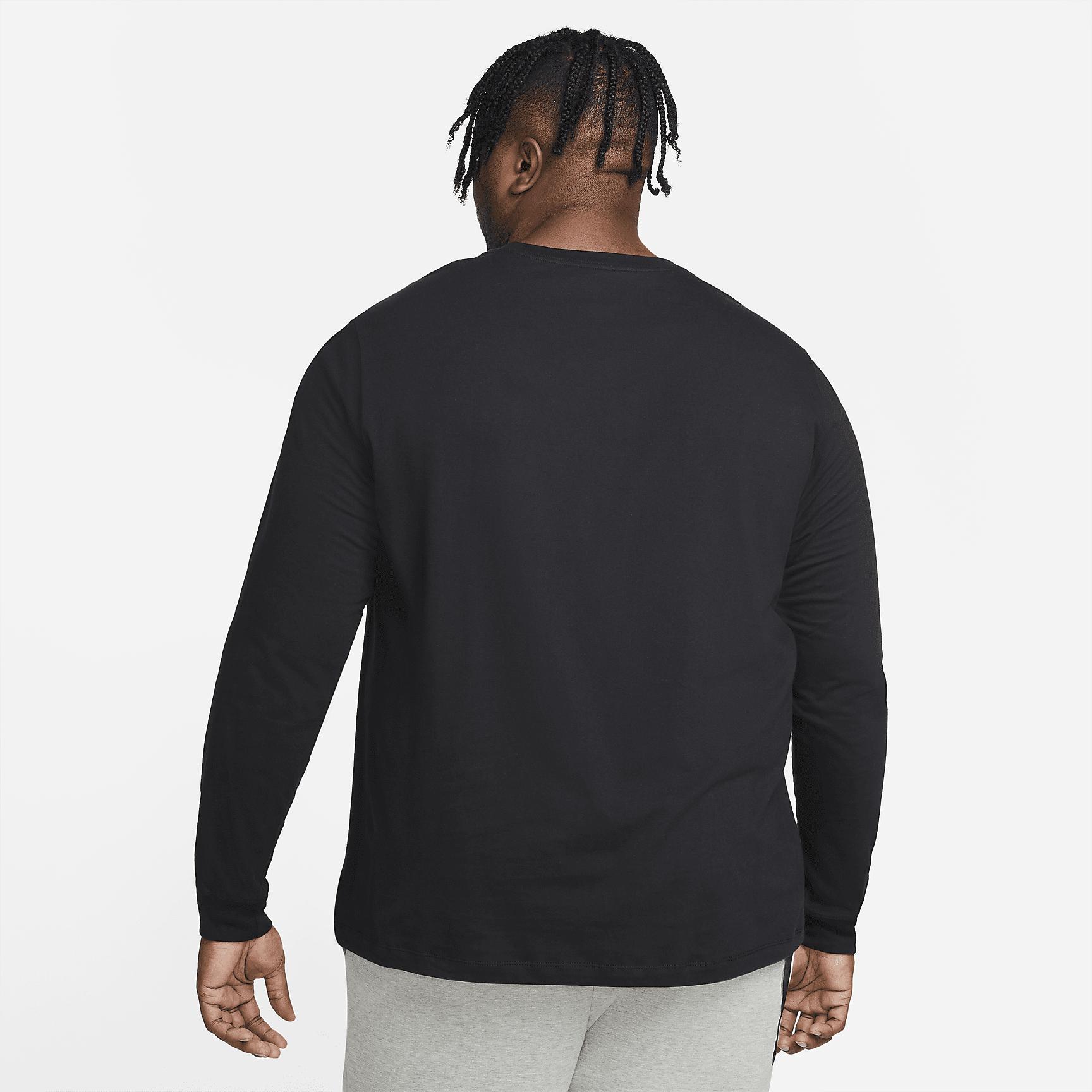 Men's Nike Sportswear Club Long-Sleeve T-Shirt Product Image
