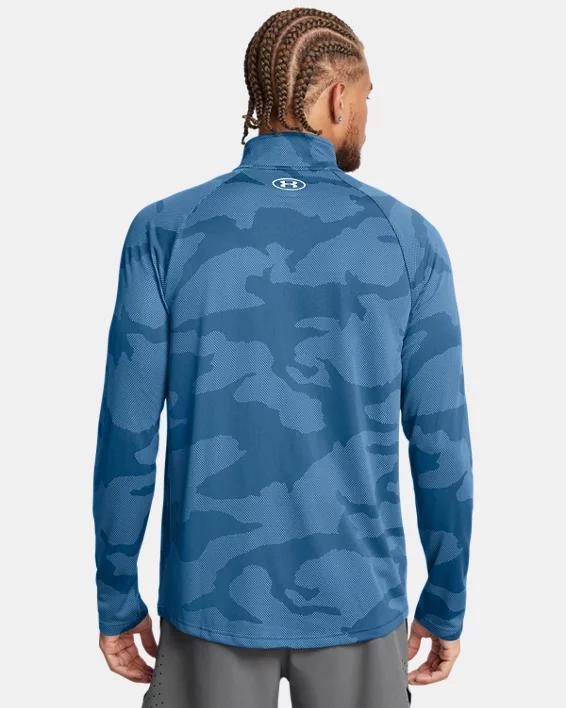 Men's UA Velocity Jacquard ¼ Zip Product Image