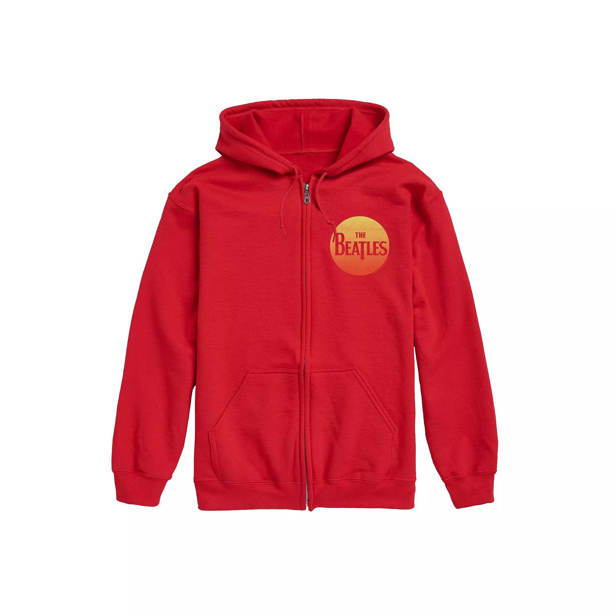Mens The Beatles Zip Hoodie Product Image