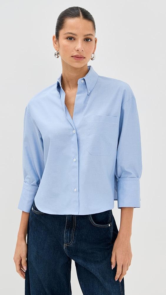 TWP J.D. Button Down Shirt | Shopbop Product Image