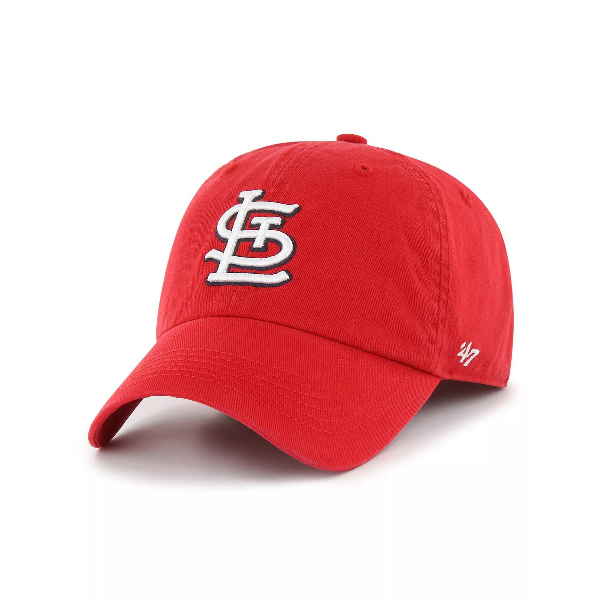 Mens 47 St. Louis Cardinals Franchise Logo Fitted Hat Product Image