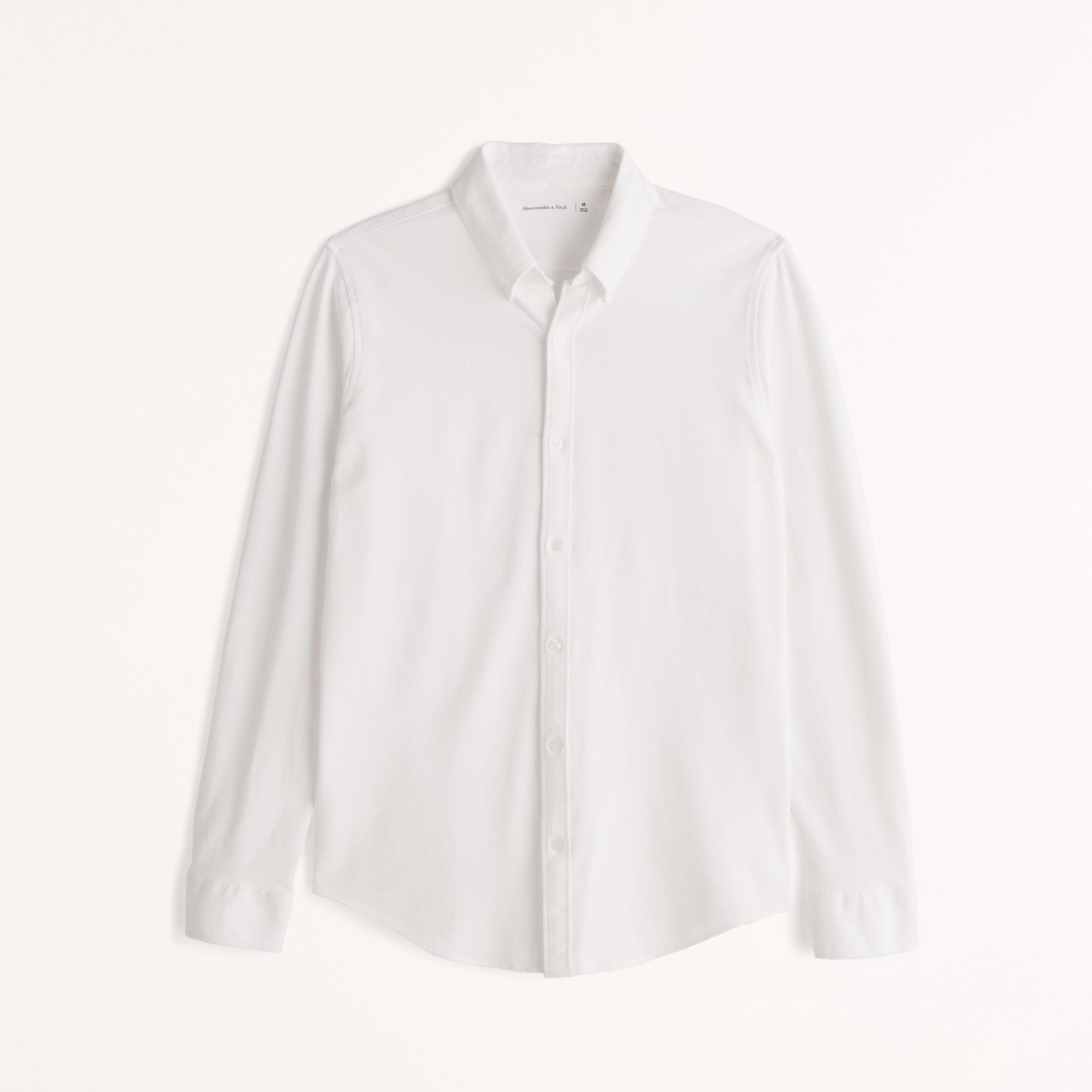 Performance Knit Oxford Shirt Product Image