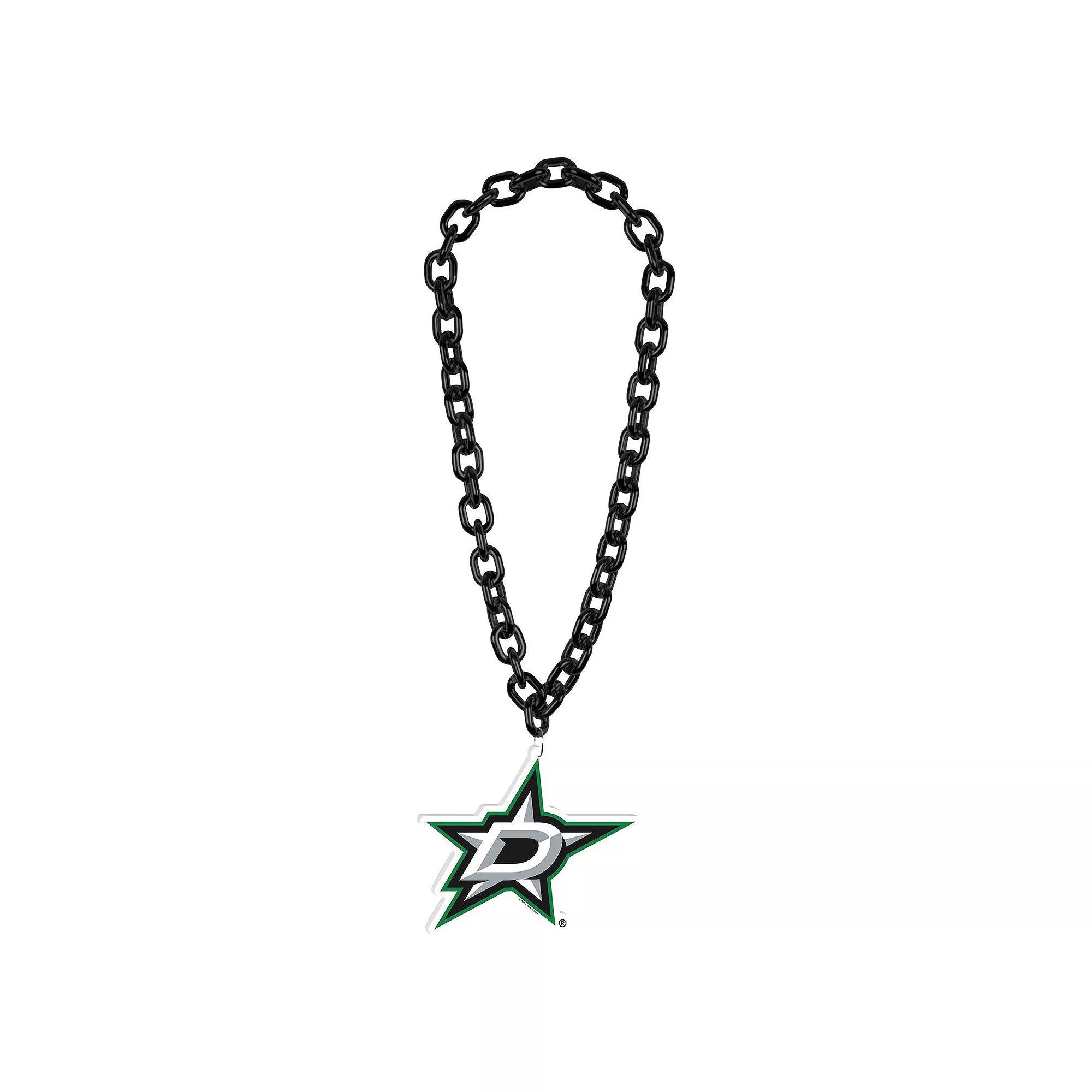 WinCraft Dallas Stars Big Chain Logo Necklace, Men's, Str Team Product Image
