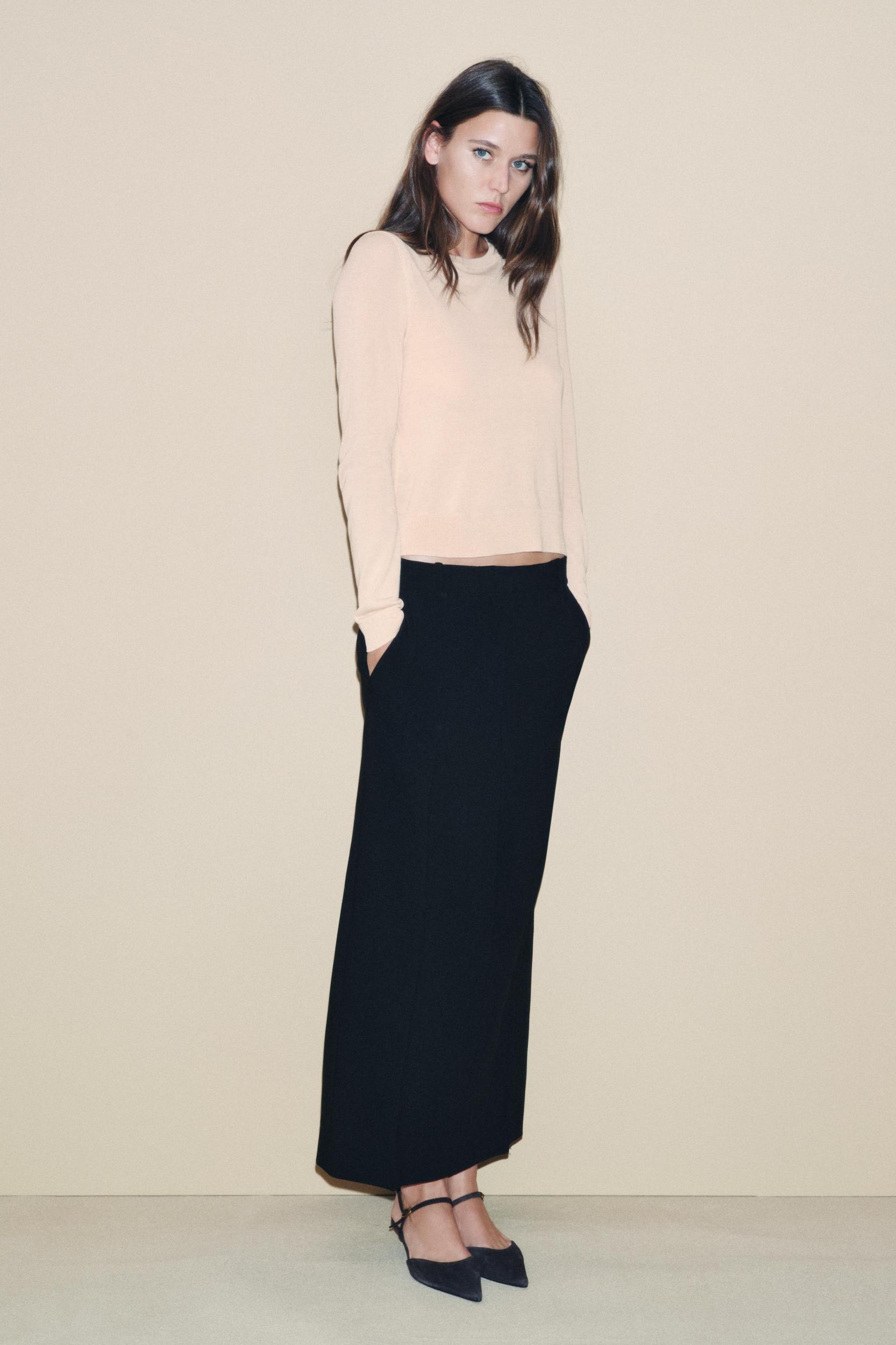 BASIC KNIT SWEATER Product Image