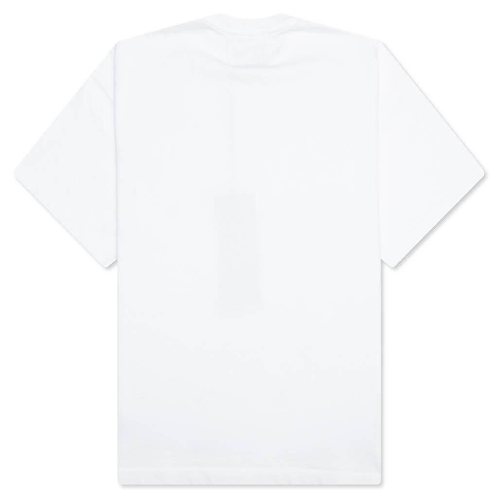 Studded Logo Tee - White Male Product Image
