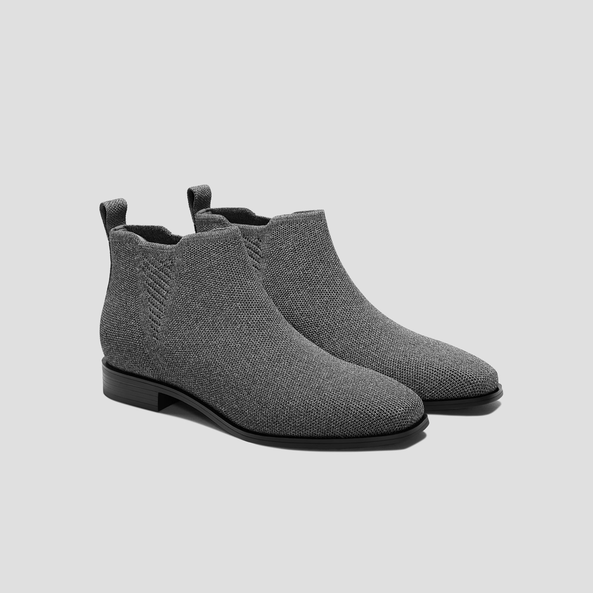Slip-On Square-Toe Ankle Chelsea Boots (Ryan Slip-On) Product Image